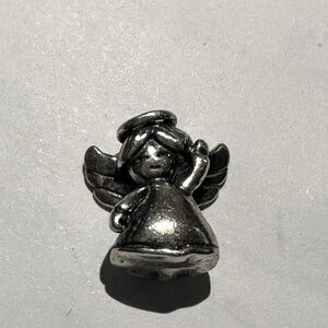 Icyrose Solid 925 Sterling Silver Angel Charm Bead